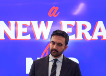 FILE PHOTO: New York City mayor-elect Mamdani names Sam Levine as Commissioner of the NYC Department of Consumer and Worke...