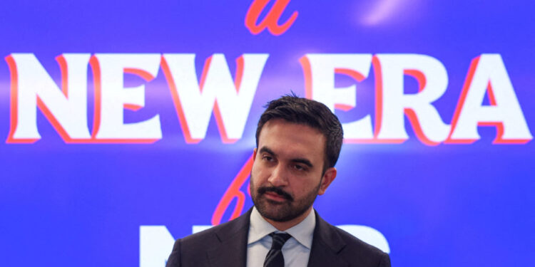 FILE PHOTO: New York City mayor-elect Mamdani names Sam Levine as Commissioner of the NYC Department of Consumer and Worke...