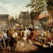 Washington's Triumphal Entry into New York, Nov. 25th, 1783 by C. Inger