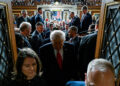 U.S. President Donald Trump delivers the State of the Union address at the U.S. Capitol in Washington D.C.