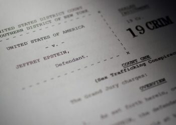 Newly-released documents from the U.S. Justice Department files on Jeffrey Epstein