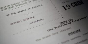 Newly-released documents from the U.S. Justice Department files on Jeffrey Epstein