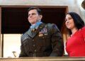 U.S. Army Chief Warrant Officer Eric Slover receives a Medal of Honor