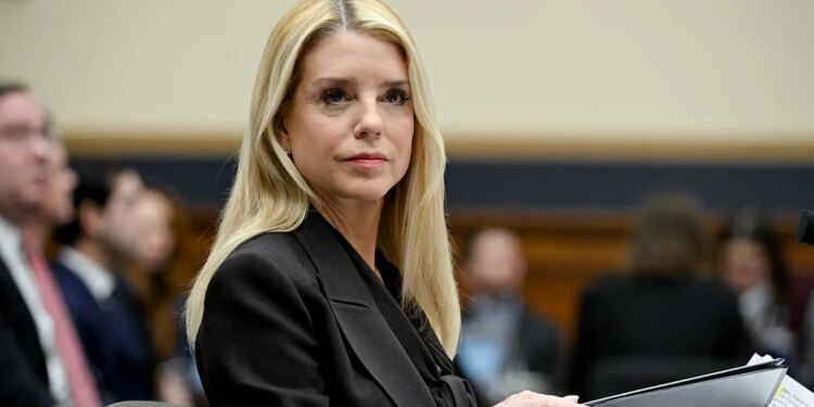 Attorney General Pam Bondi