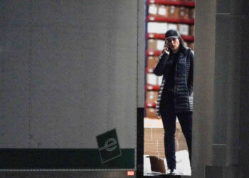 Federal Bureau of Investigation (FBI) executed a search warrant at the Fulton County Election Hub and Operation Center, in...