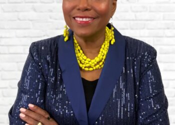 Betty J. HInes is the founder of Women Elevating Women and one of The Baltimore Sun's 25 Black Marylanders to Watch. (Courtesy of Cerese D Magazine)