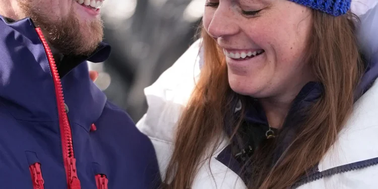 Breezy Johnson Connor Watkins