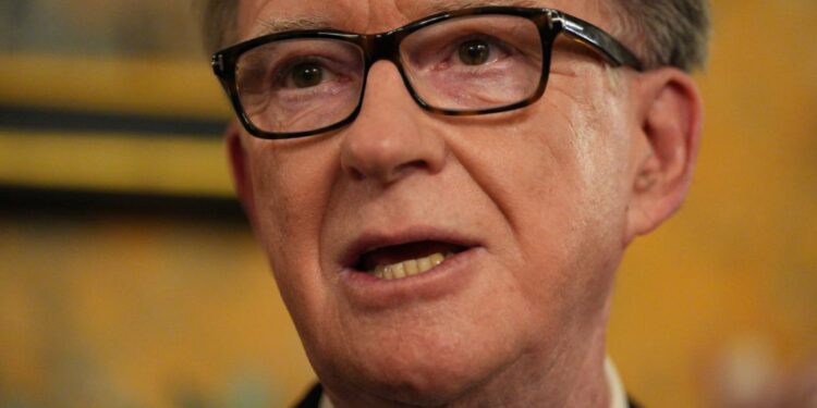 UK Prime Minister Keir Starmer Travels To Washington