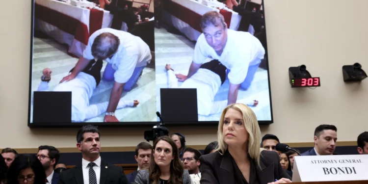 Attorney General Pam Bondi Testifies During House Judiciary Hearing On Capitol Hill