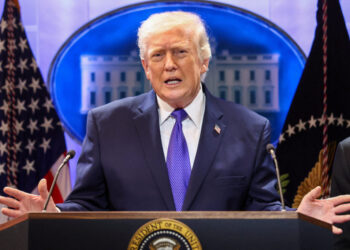 Press briefing at the White House