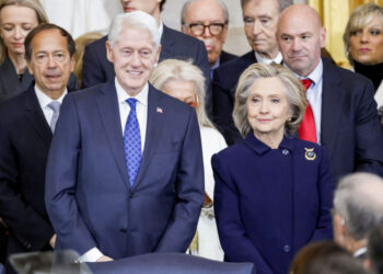 FILE PHOTO: Inauguration ceremony for Trump's second presidential term