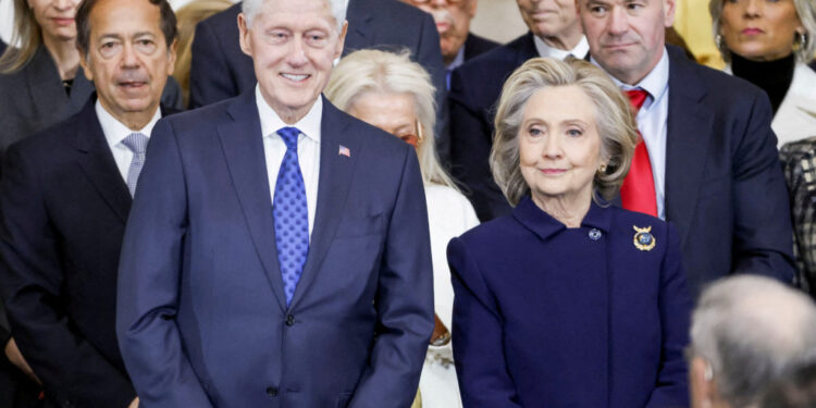 FILE PHOTO: Inauguration ceremony for Trump's second presidential term