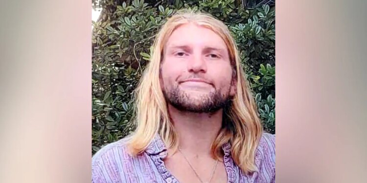 Gabriel Vaughn posing in photograph outside