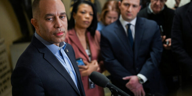House Minority Leader Jeffries Holds Press Conference
