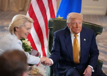 U.S. President Donald Trump Visits Scotland For Golfing Getaway