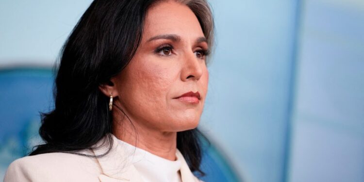 FILE PHOTO: White House Press Secretary Leavitt holds a press briefing at the White House