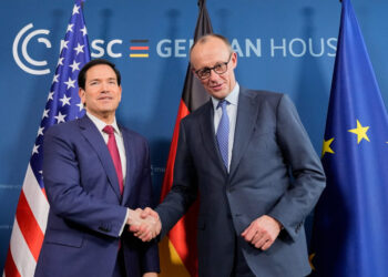 U.S. Secretary of State Marco Rubio in Munich