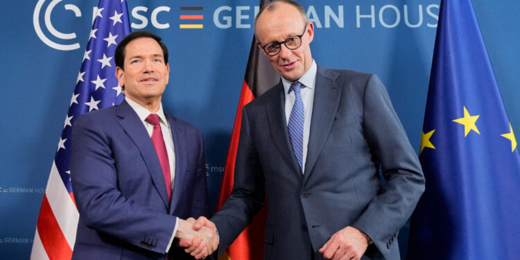 U.S. Secretary of State Marco Rubio in Munich