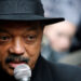 FILE PHOTO: Reverend Jesse Jackson speaks at a rally calling for an end to predatory lending practices and home foreclosur...