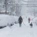 Winter snow storm hits New Jersey