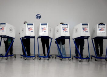 Election Day in New York City Brooklyn borough