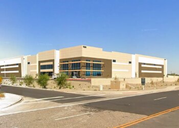 Warehouse in Arizona found damaged