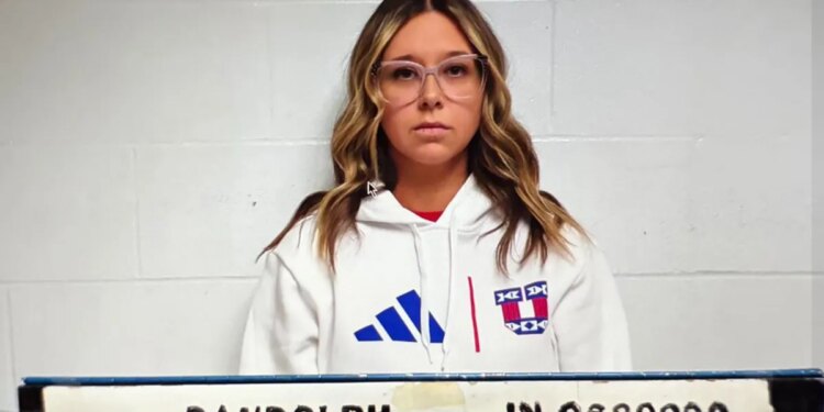 Alicia Hughes mugshot