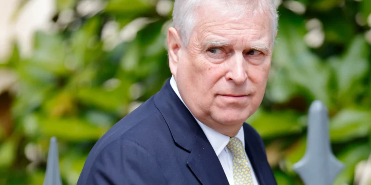 King Charles III And Queen Camilla Attend The 2025 Easter Service At St George's Chapel