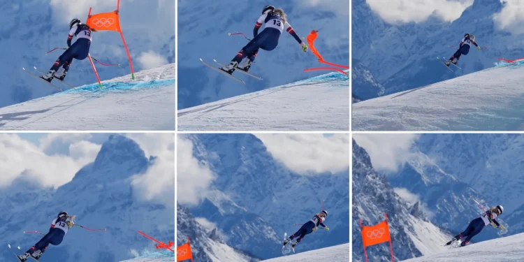 Milan Cortina Olympics Alpine Skiing