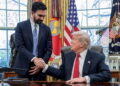 U.S. President Trump meets New York City Mayor-elect Mamdani at the White House