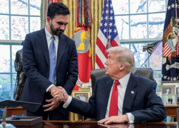U.S. President Trump meets New York City Mayor-elect Mamdani at the White House