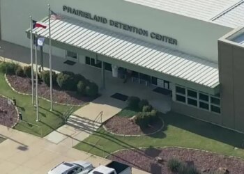 The Prairieland Detention Facility in Alvarado, Texas