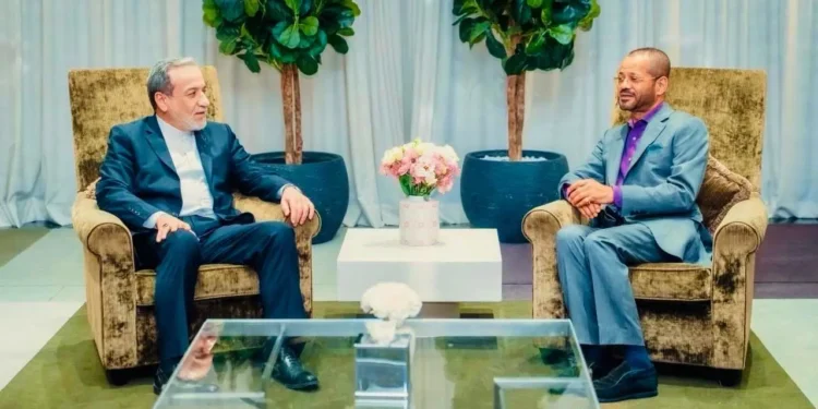 Iranian and Omani foreign ministers meet in Geneva