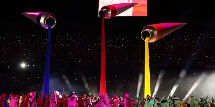 Opening Ceremony - Milano Cortina 2026 Winter Olympics: Day 0