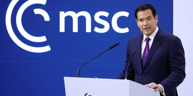 Munich Security Conference (MSC) in Munich