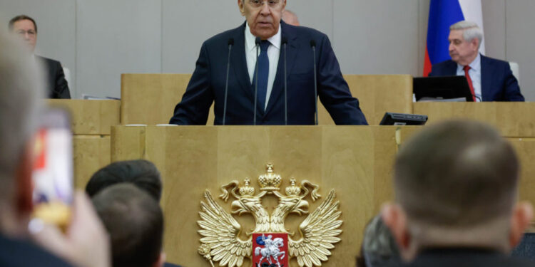 Russia Lavrov