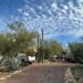Law enforcement officers are present outside the home of Nancy Guthrie, the mother of "Today" host Savannah Guthrie, near Tucson, Ariz., Monday, Feb. 2, 2026.
