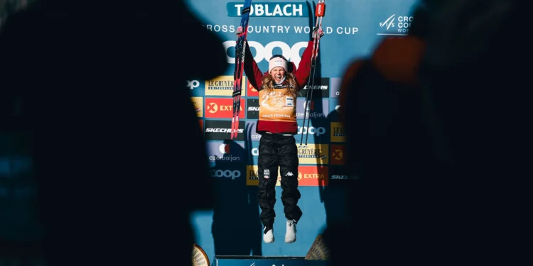FIS World Cup Cross-Country Toblach Hochpustertal - Tour de Ski Women's Pursuit