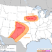 Fire weather outlook for Wednesday, February 18, 2026