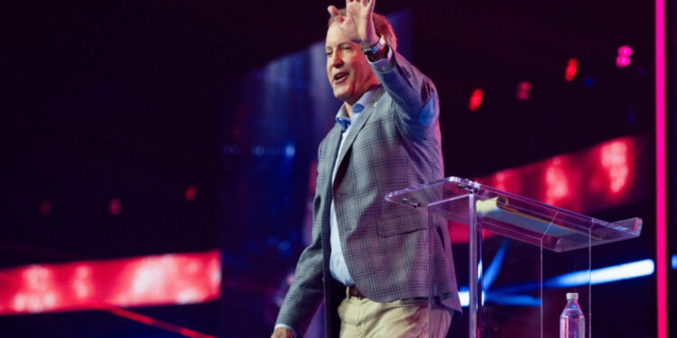 Scenes from AmericaFest, the first Turning Point USA summit since the assassination of Charlie Kirk