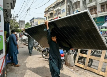 PAKISTAN-ENERGY-SOLAR