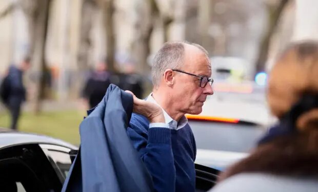 Germany's Chancellor Friedrich Merz