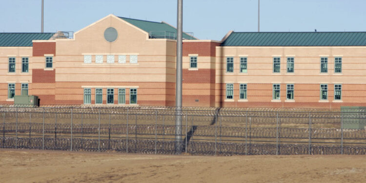The Federal Correctional Complex including the Administrative Maximum Penitentiary or "Supermax" prison in Florence