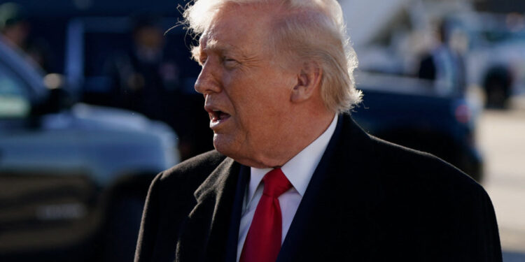 U.S. President Donald Trump visits Fort Bragg, North Carolina