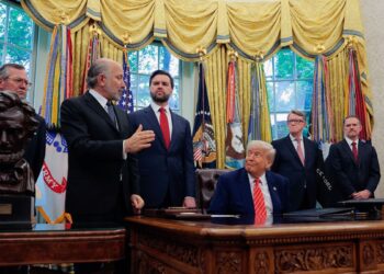 President Trump Signs Executive Order At The White House