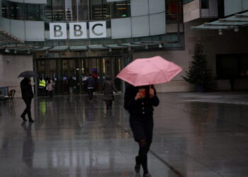 Trump sues the BBC for defamation over editing of January 6 speech