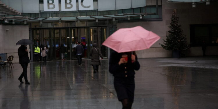 Trump sues the BBC for defamation over editing of January 6 speech