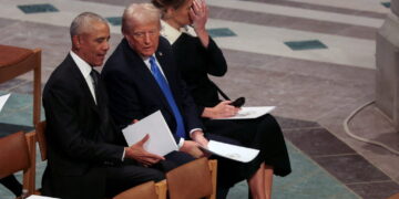 Funeral of former U.S. President Jimmy Carter in Washington