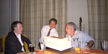 Peter Mandelson sits with late financier and convicted sex offender Jeffrey Epstein in image released by U.S. Justice Depa...