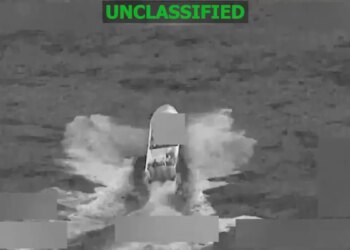 U.S. forces strike kills two suspected narco-terrorists in boat strike